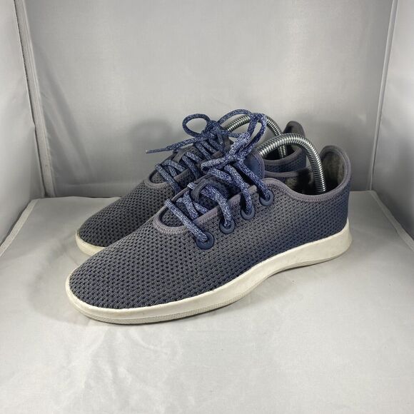 Allbirds Women's Tree Runners Navy Blue Running Comfort Sneakers Shoes Size 8 - Picture 1 of 9